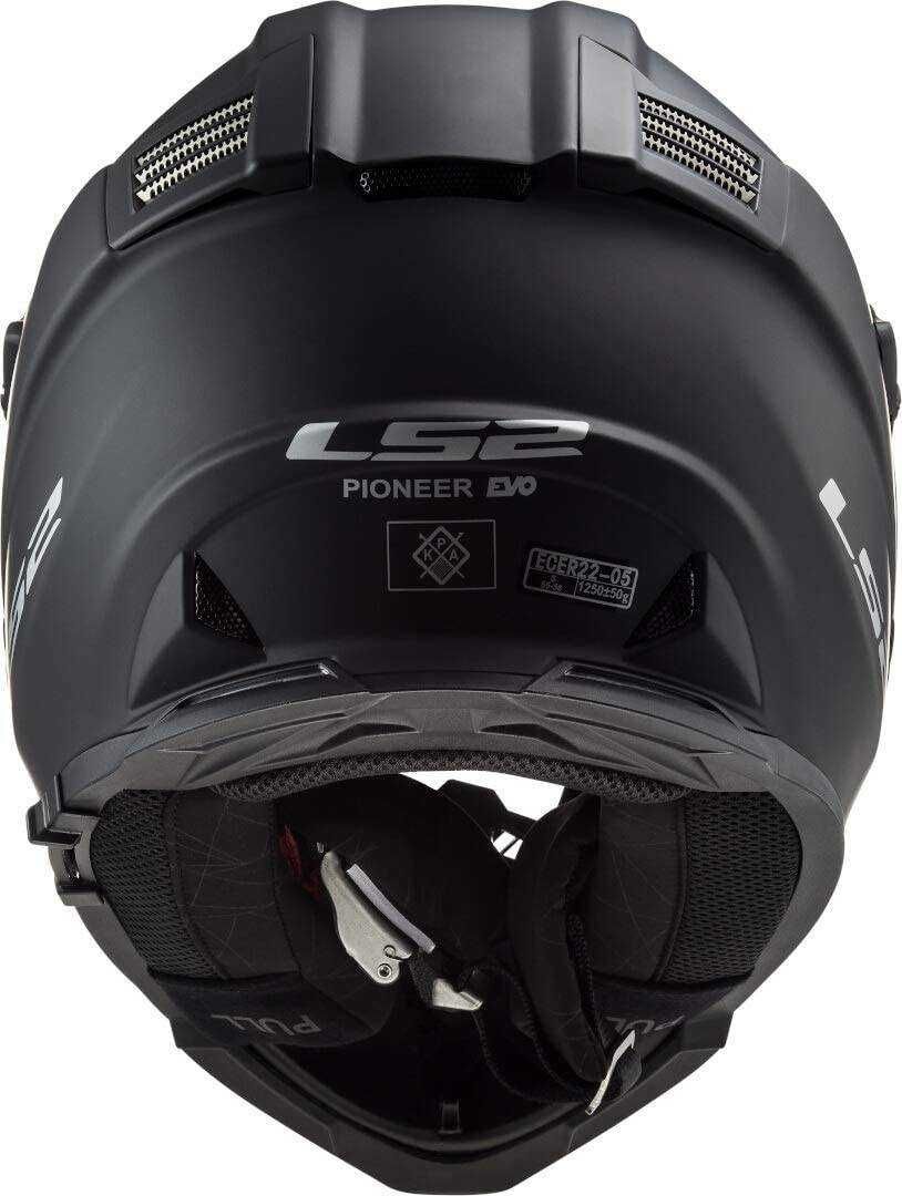 Kask motocyklowy LS2 MX436 kask na quada ATV KASK Z SZYBĄ