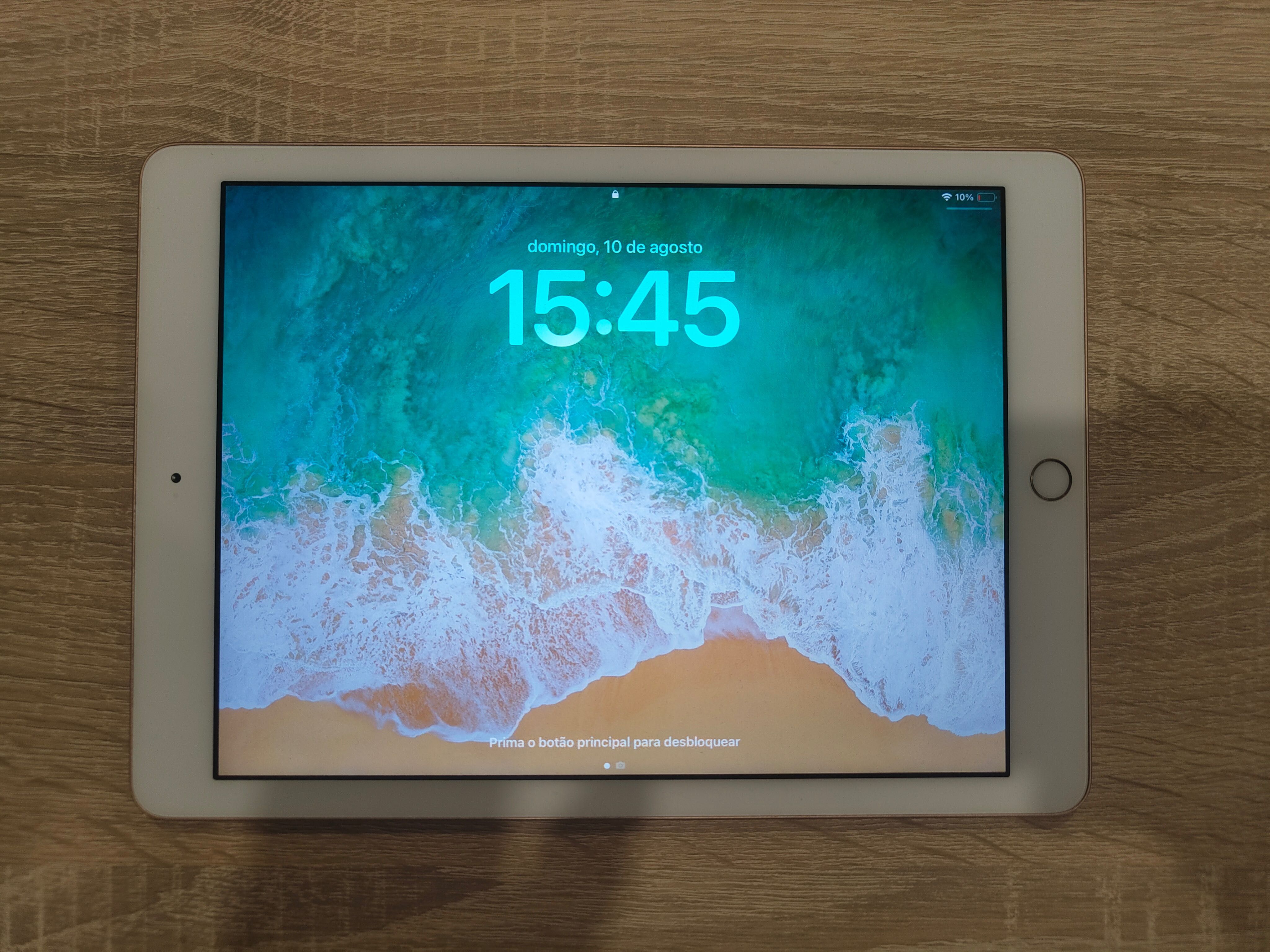 iPad 32GB – Impecável + Carregador Original