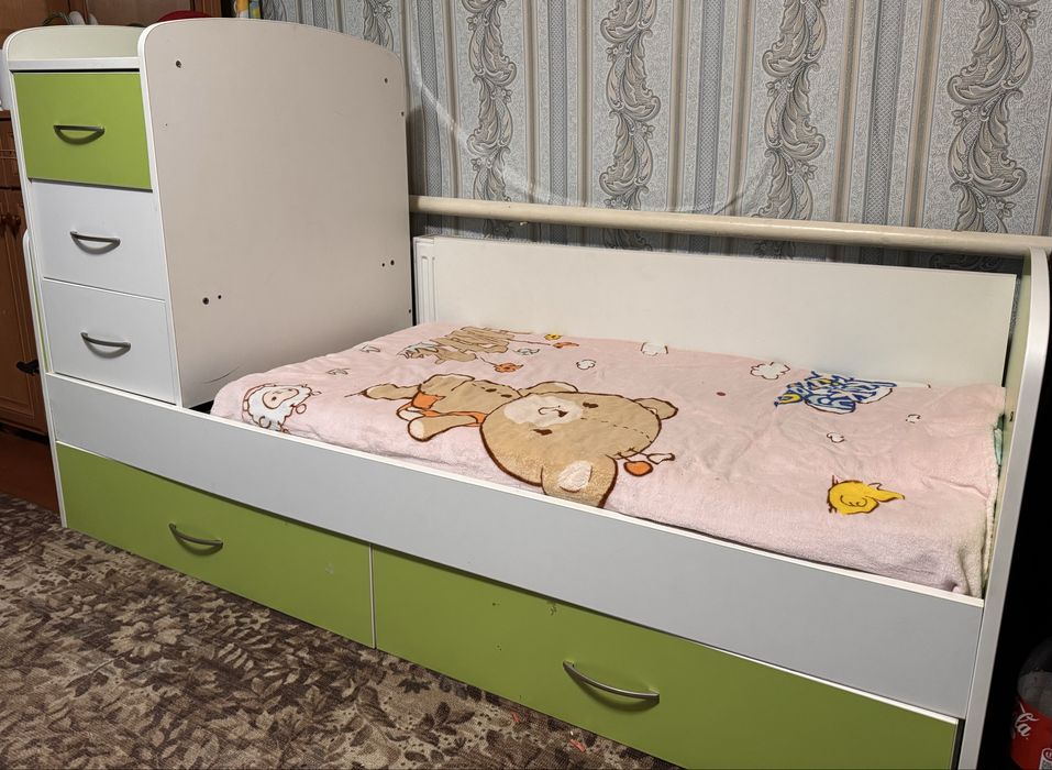 Продам ліжко трансформер 4в1
