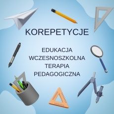 Terapia pedagogiczna i zajęcia wspierające naukę – klasy 1–3 (korepety