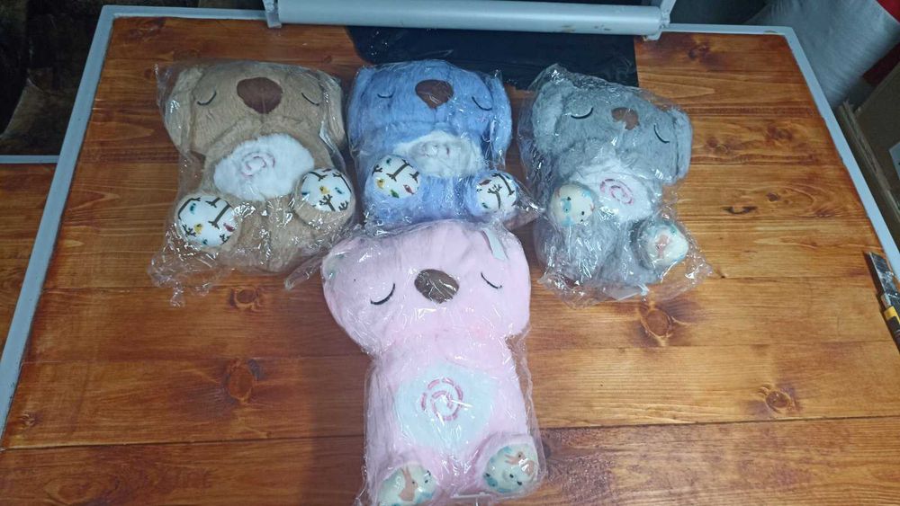 Заспокійливий нічник Дихаюча Видра і Коала Мягкая игрушка Ночник Выдра