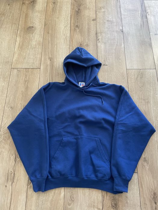 Russel Athetic Baggy Basic Blank Hoodie Худі Кофта