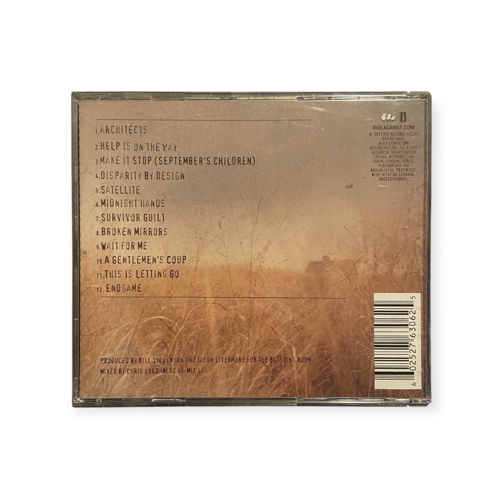 Płyta CD Rise Against - Endgame