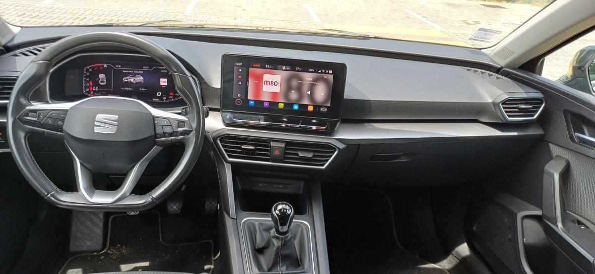Seat Leon 1.0 TSI Style 110cv (Ano 2021) Gasolina