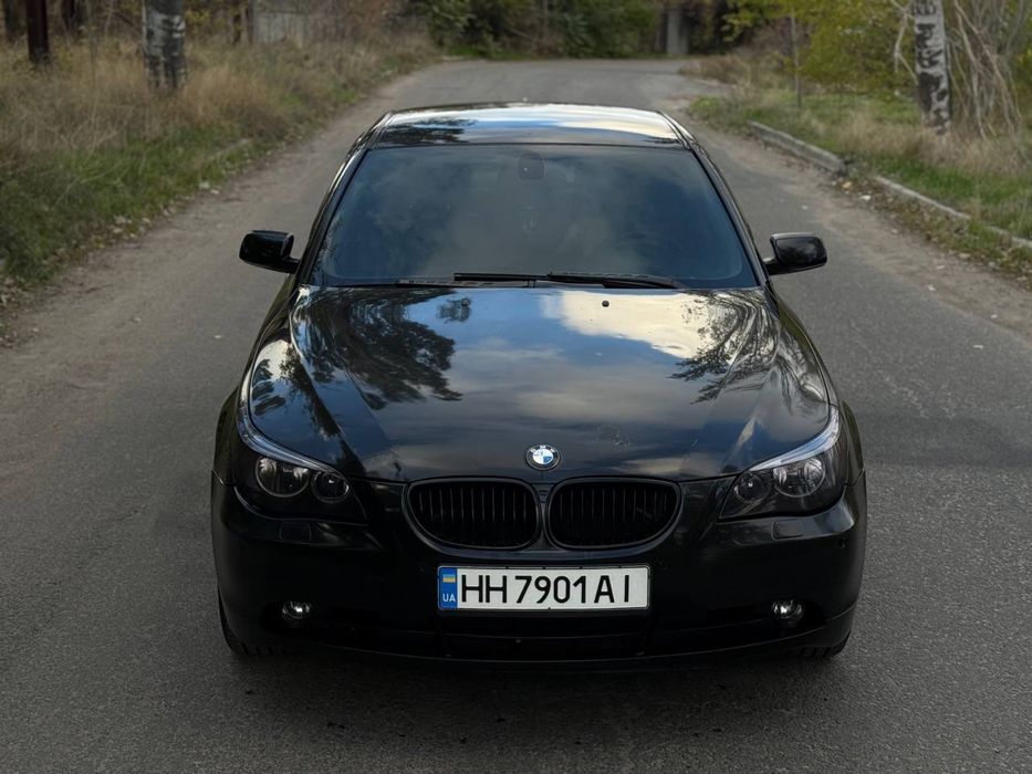 Бмв 520 в отличном состоянии