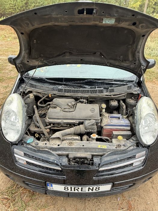 Продам Nissan micra 2006р. Автомат 1.4
