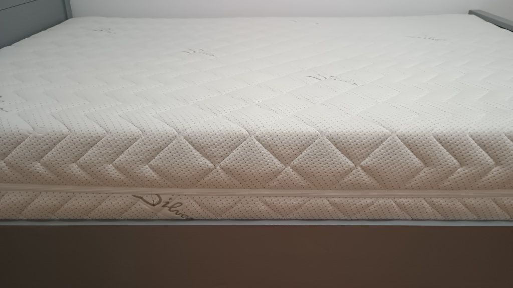 Materac Pocket High Silver Active twardy 140x200cm