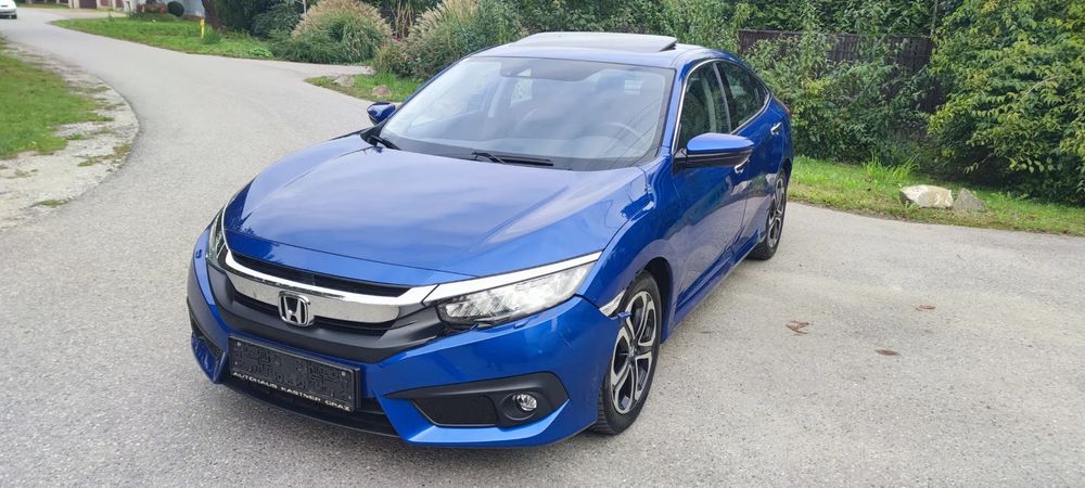 Honda Civic Automat, niski przebieg Kraków