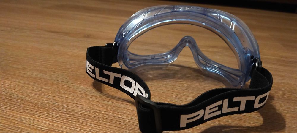 Gogle ochronne Peltor z pokrowcem