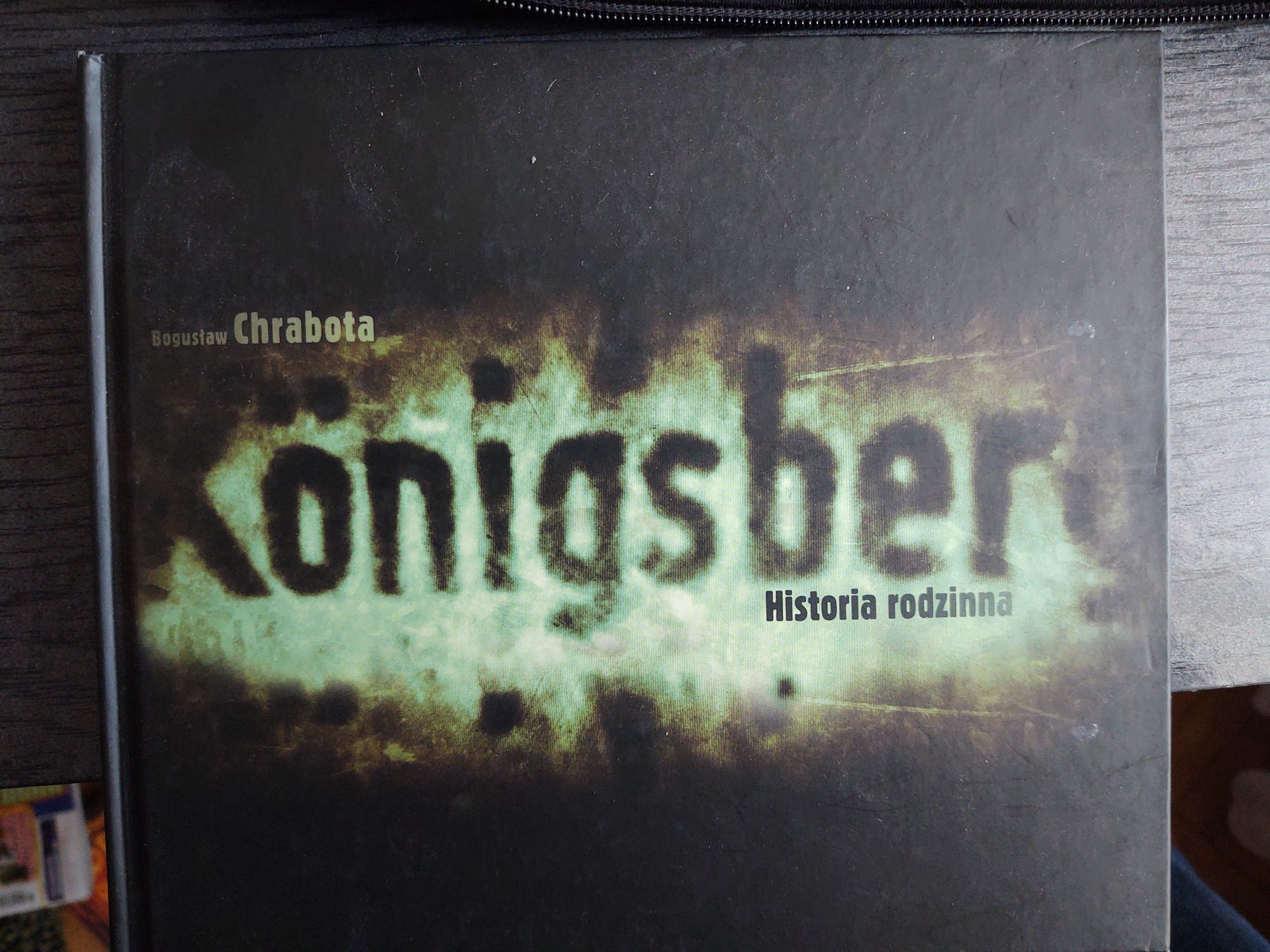 Konigsberg - Bogusław Chrabota
