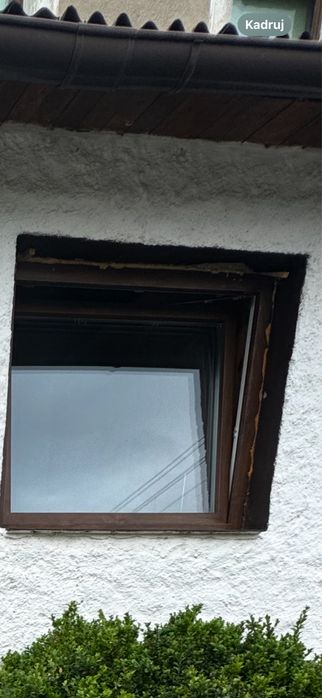 Sprzedam okno trzyszybowe 2024 r. kolor zloty dąb