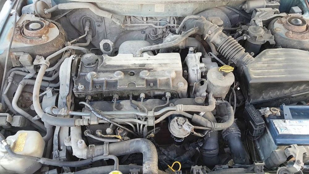 Silnik kompletny Mazda 626 323 2.0 DiTD RF3F 00r