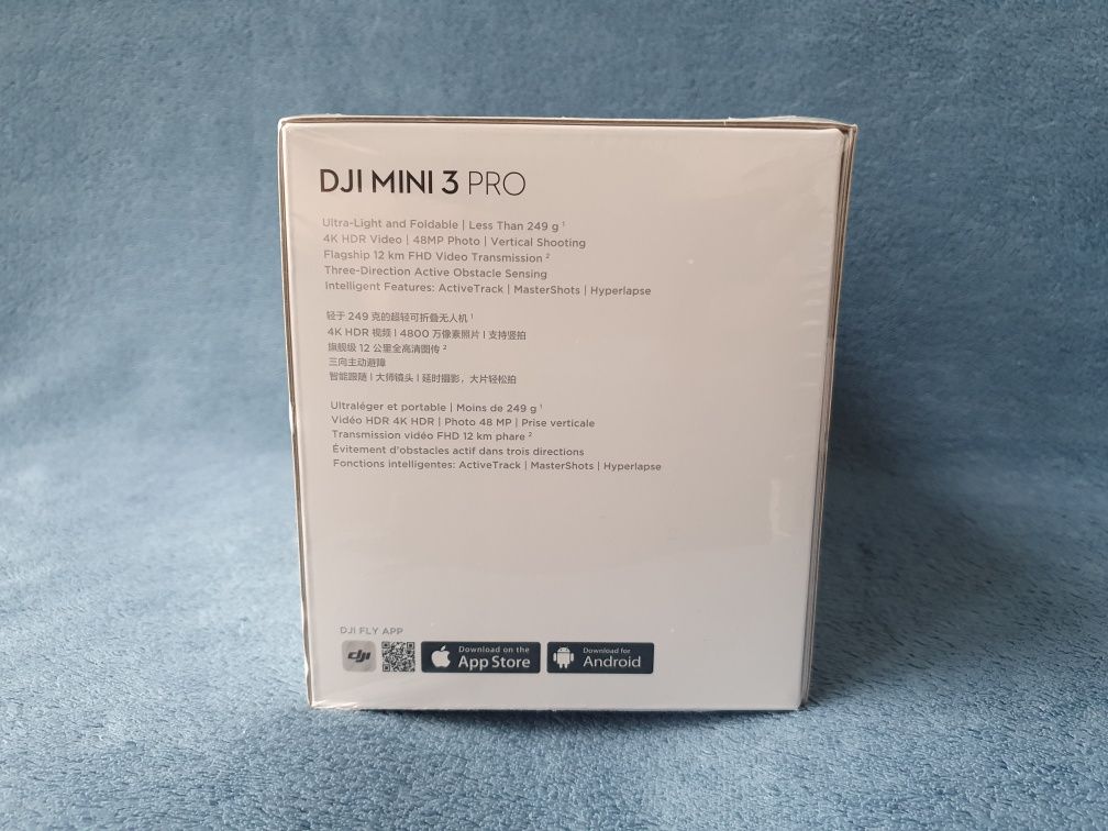 Nowy Dron DJI Mini 3 Pro 4K HDR Kontroler RC z Ekranem Gwarancja ŁÓDŹ