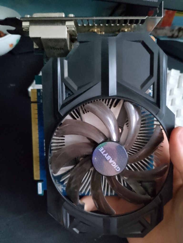 Sprawny GTX 750ti odbiór osobisty