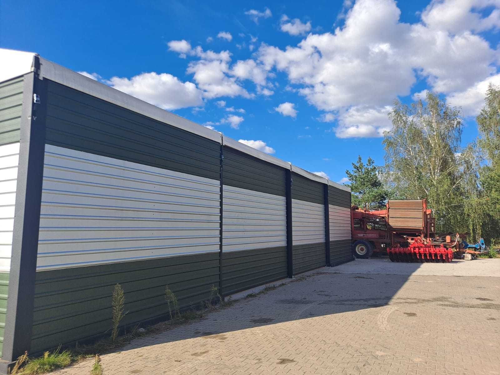 Hale namiotowa wiata garaż magazyn hangar 12x20x4