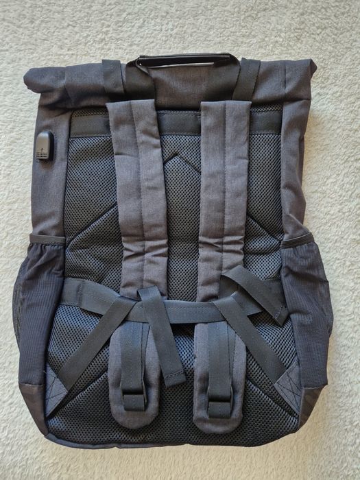 Nowy plecak torba na laptopa. KROSER Roll Top Laptop Backpack 15.6