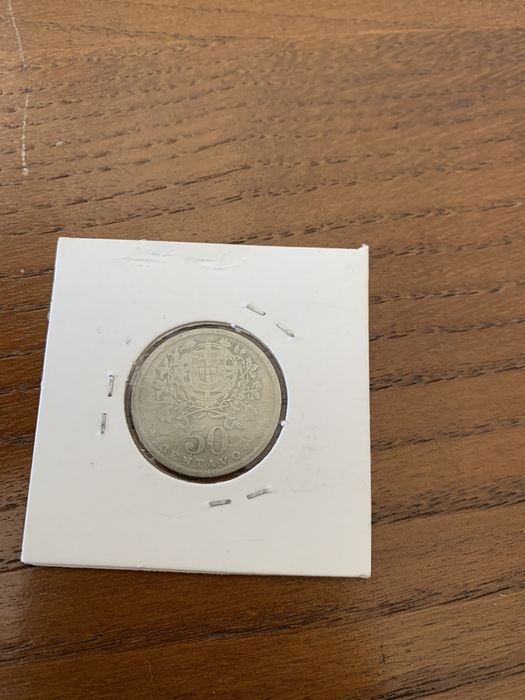 Moeda 50 centavos 1931