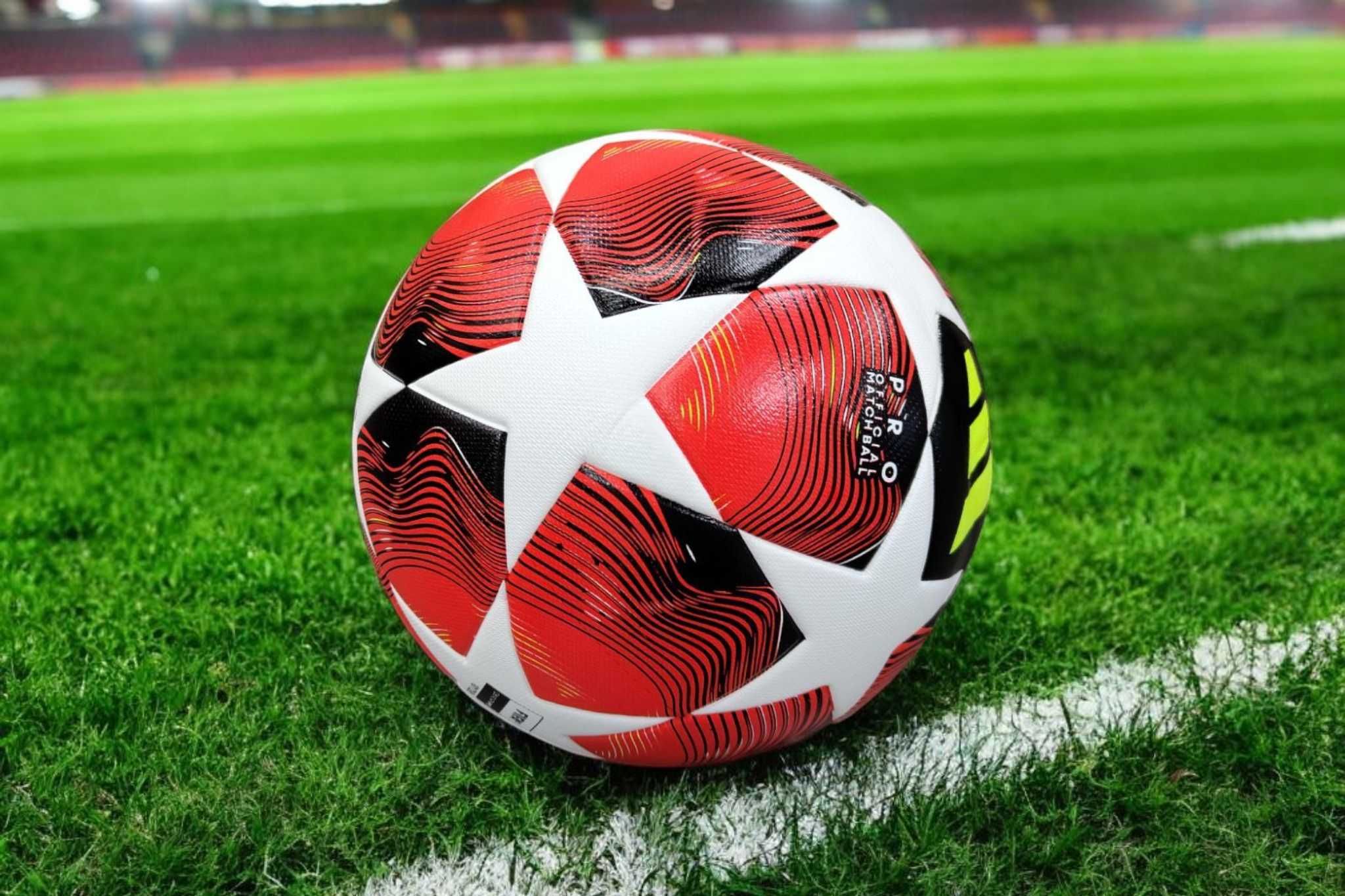 Мяч футбольний Адідас Ліга чемпіонів 2025 OFFICIAL MATCHBALL, 5 розмір