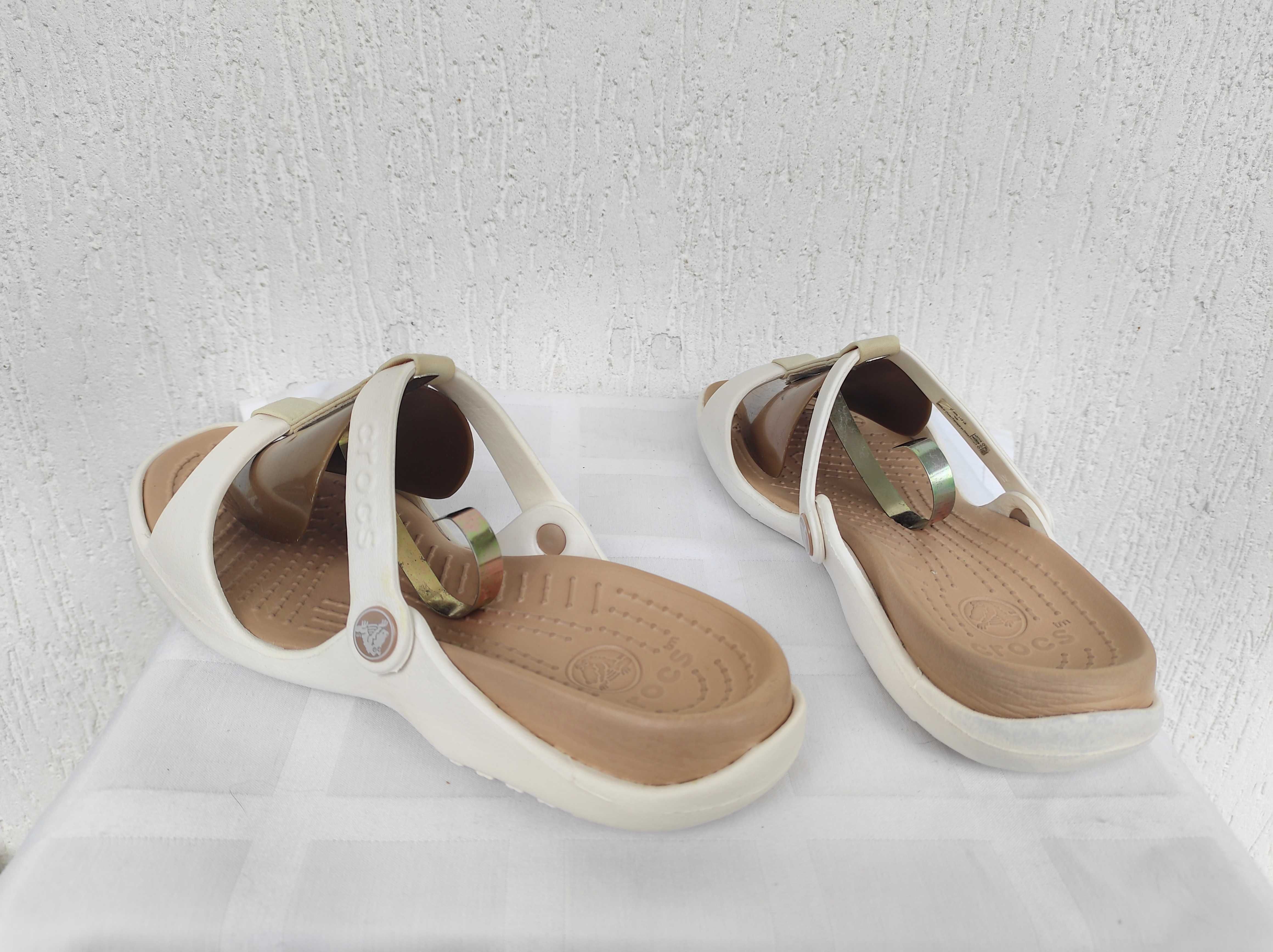 Шлепки Crocs р.38