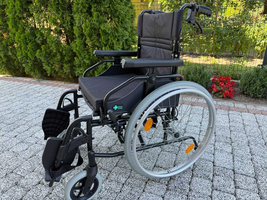 Wózek inwalidzki "Reha Fund Cruiser Active"