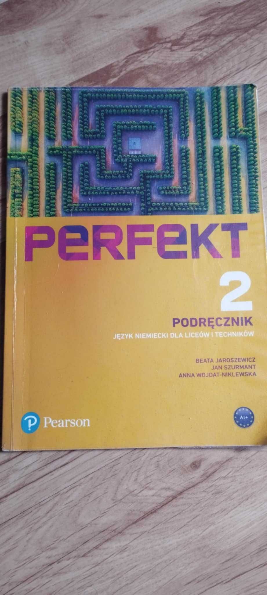 Perfekt 2 podręcznik język niemiecki