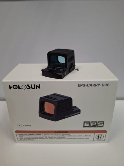 Коліматорний приціл Holosun EPS Carry Gr 6