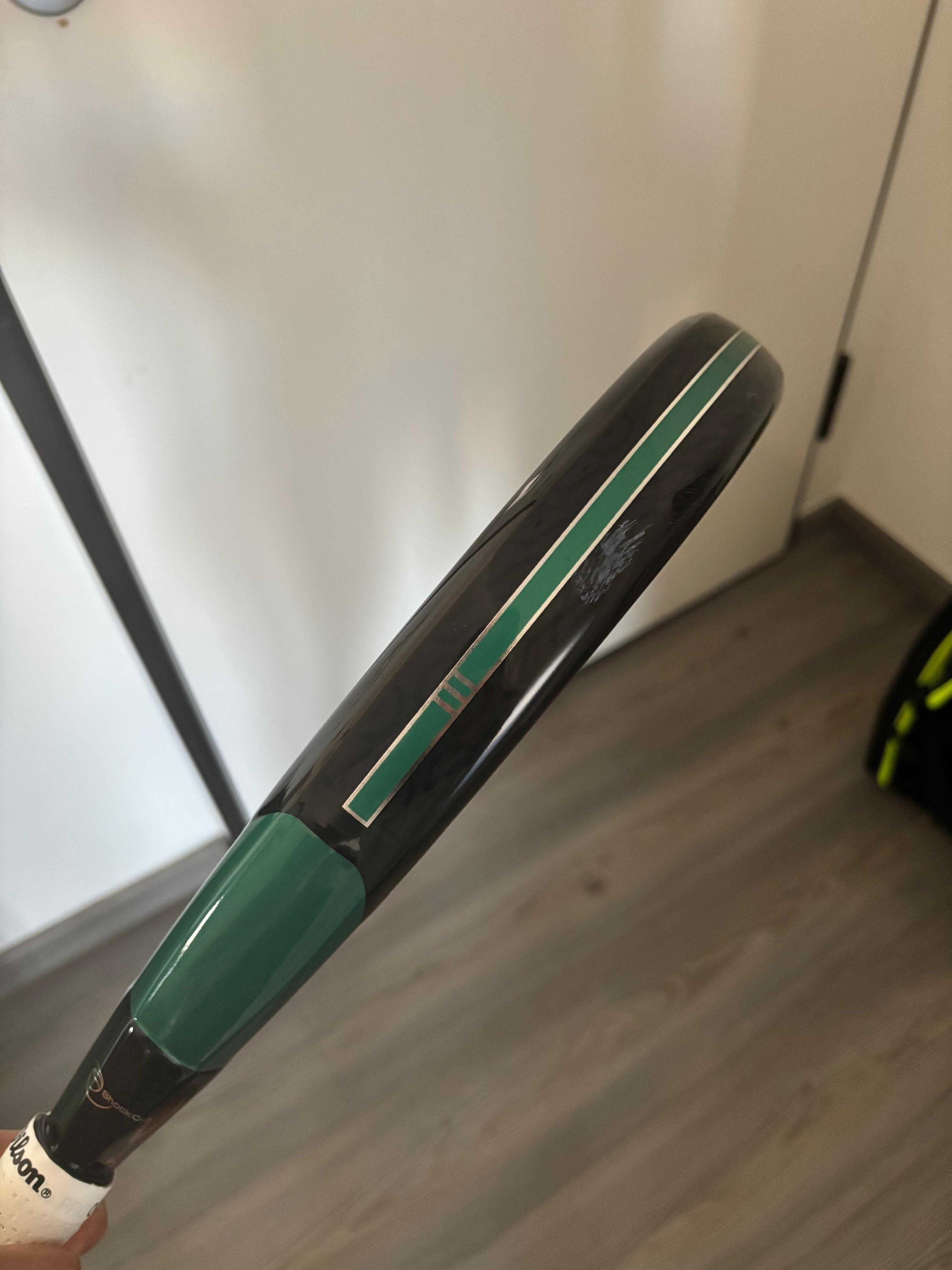 Raquete de Padel | Siux Trilogy Control Pro 4