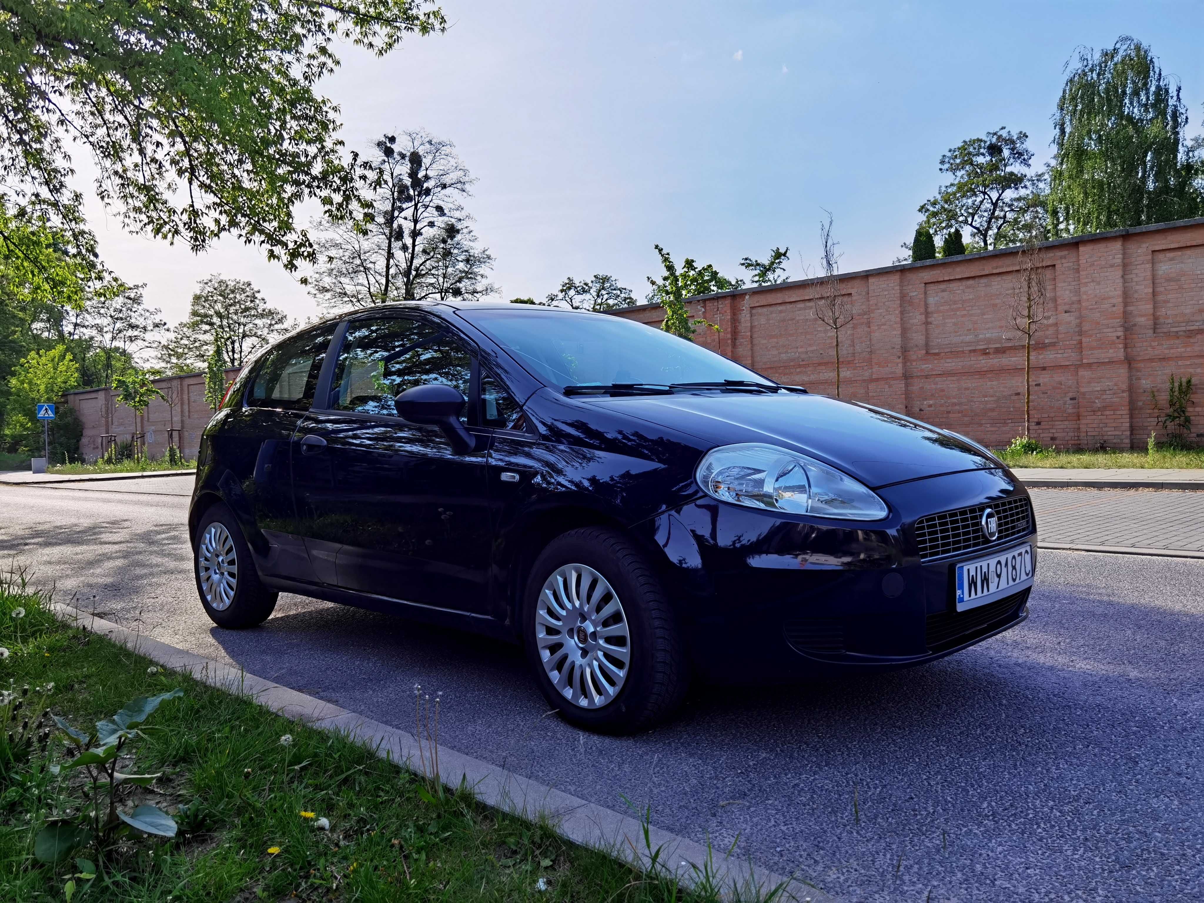 Fiat Grande Punto 1.3 Multijet 75 km 2007 salon POLSKA