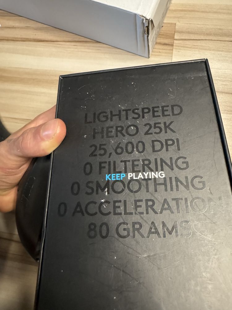 Logitech g pro light
