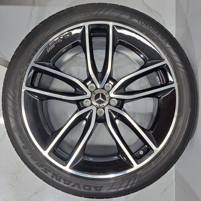 Jantes 22" originais Mercedes AMG GLE W167 V167 5x112