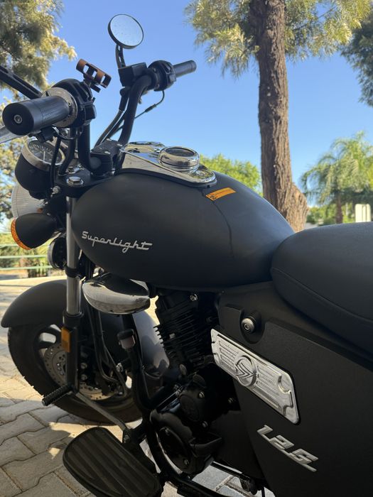 Mota keeway syperlight 125