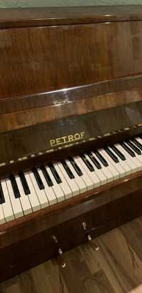 Пианино Петрофф коричневое