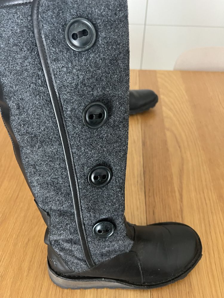 Botas de cano alto Fly London