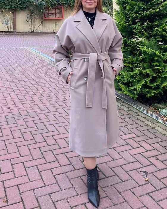 Пальто жіноче кашемір