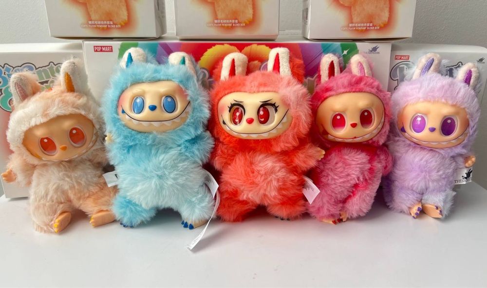 Лабубу 3 сезон , 2 сезон  1 сезон labubu брелок pop mart the monsters