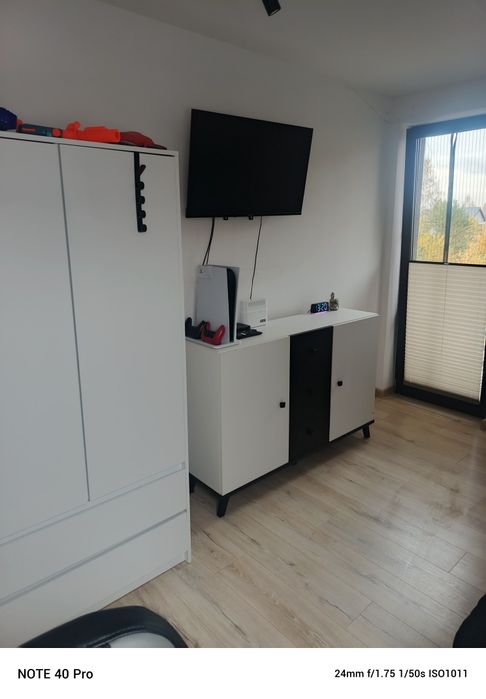 Meble zestaw biale rezerwacja