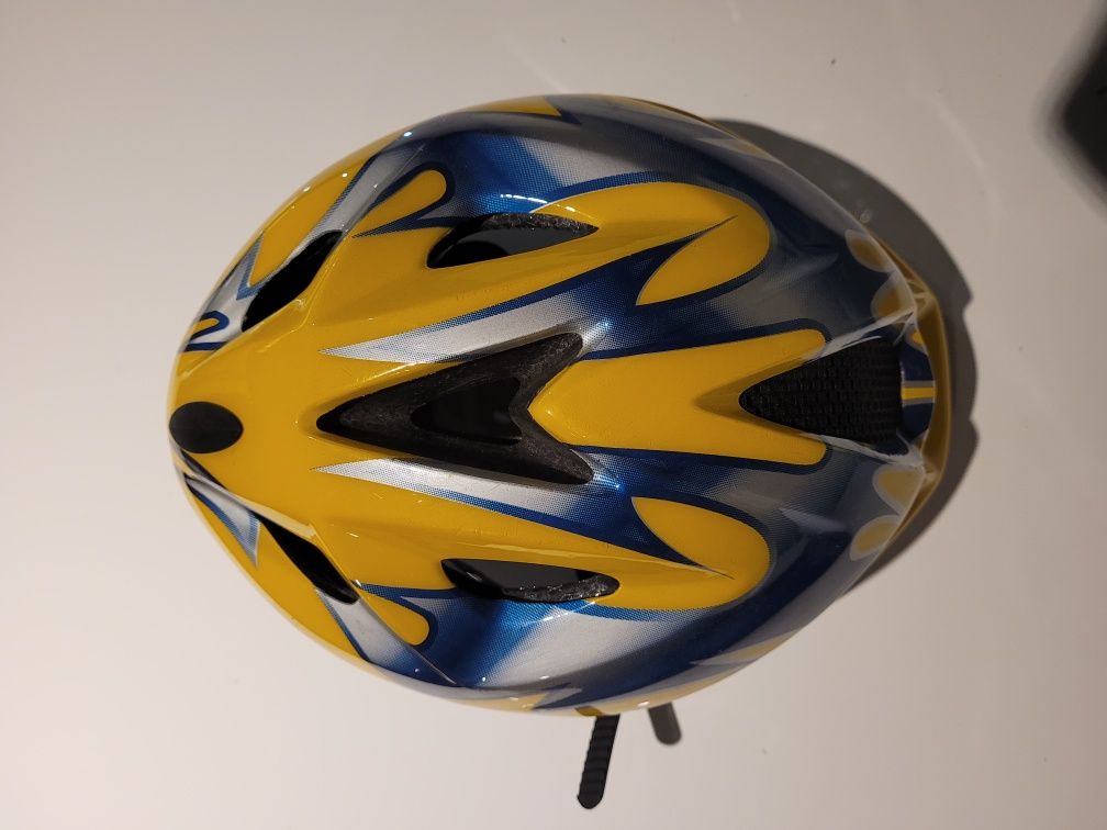 Dziecięcy kask rowerowy Alpina roz. . 50/54