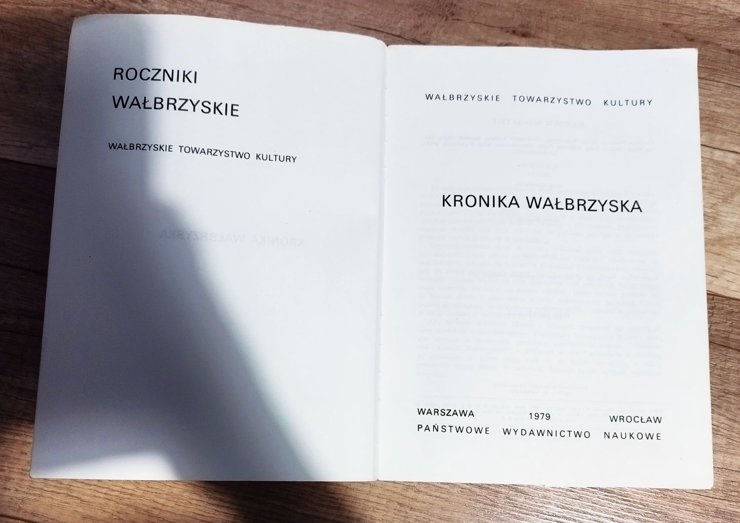 Kronika Wałbrzyska - 1979