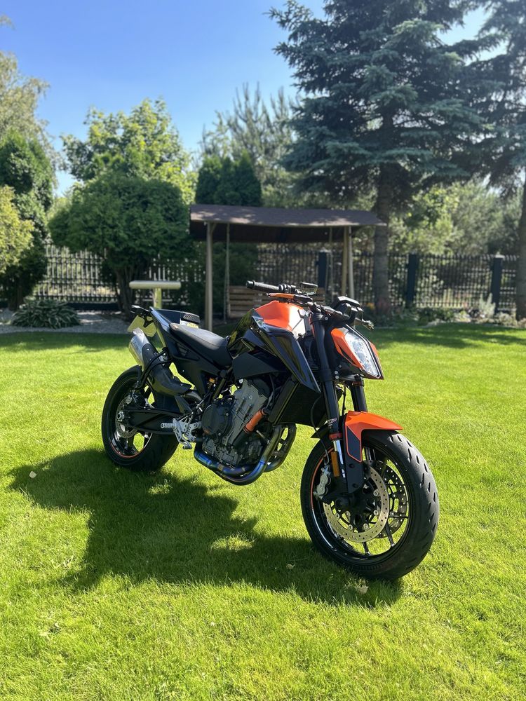 KTM Duke 890 L A2 790 akrapovic mt07 mt09 z900 pelna moc
