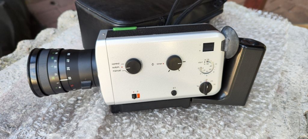 Kamera Analogowa Super 8mm Braun Nizo 156