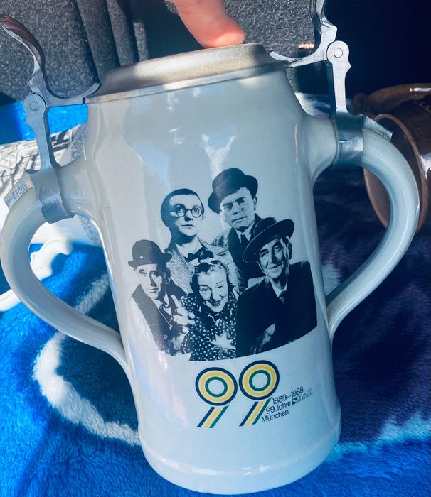 Kufel kolekcjonerski piwa Muchen 1988r Unikat!