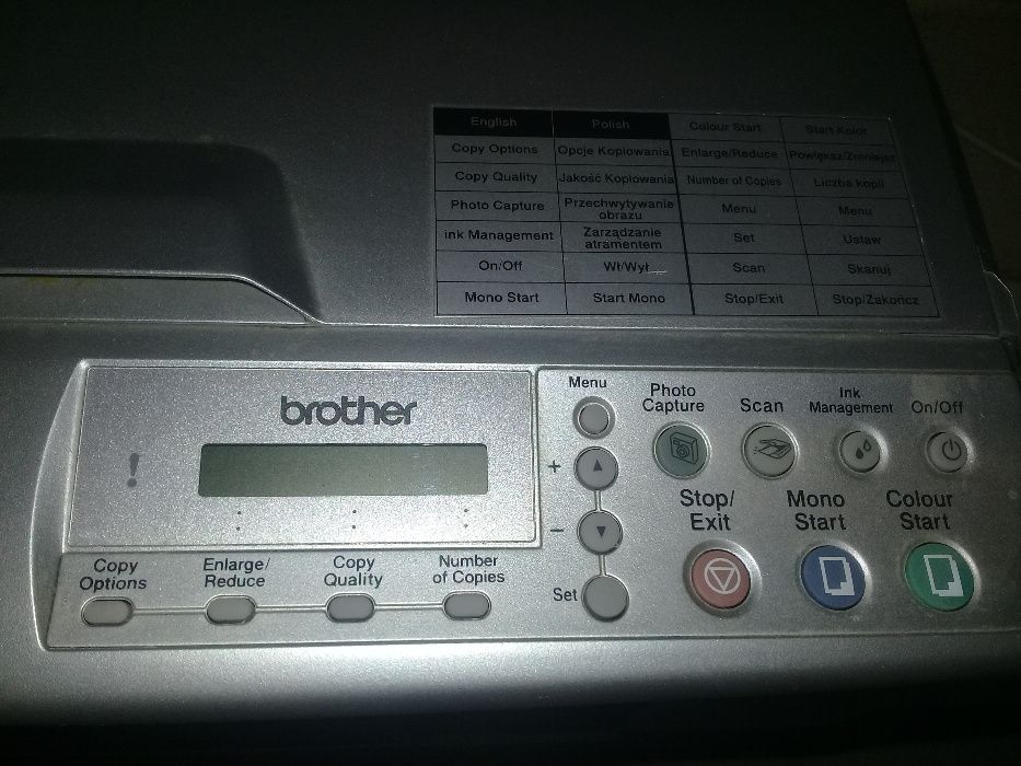 Принтер 3 в 1 Brother DCP-115C