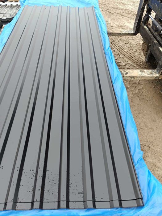 Blacha trapezowa t18 ral 9005 0.6!