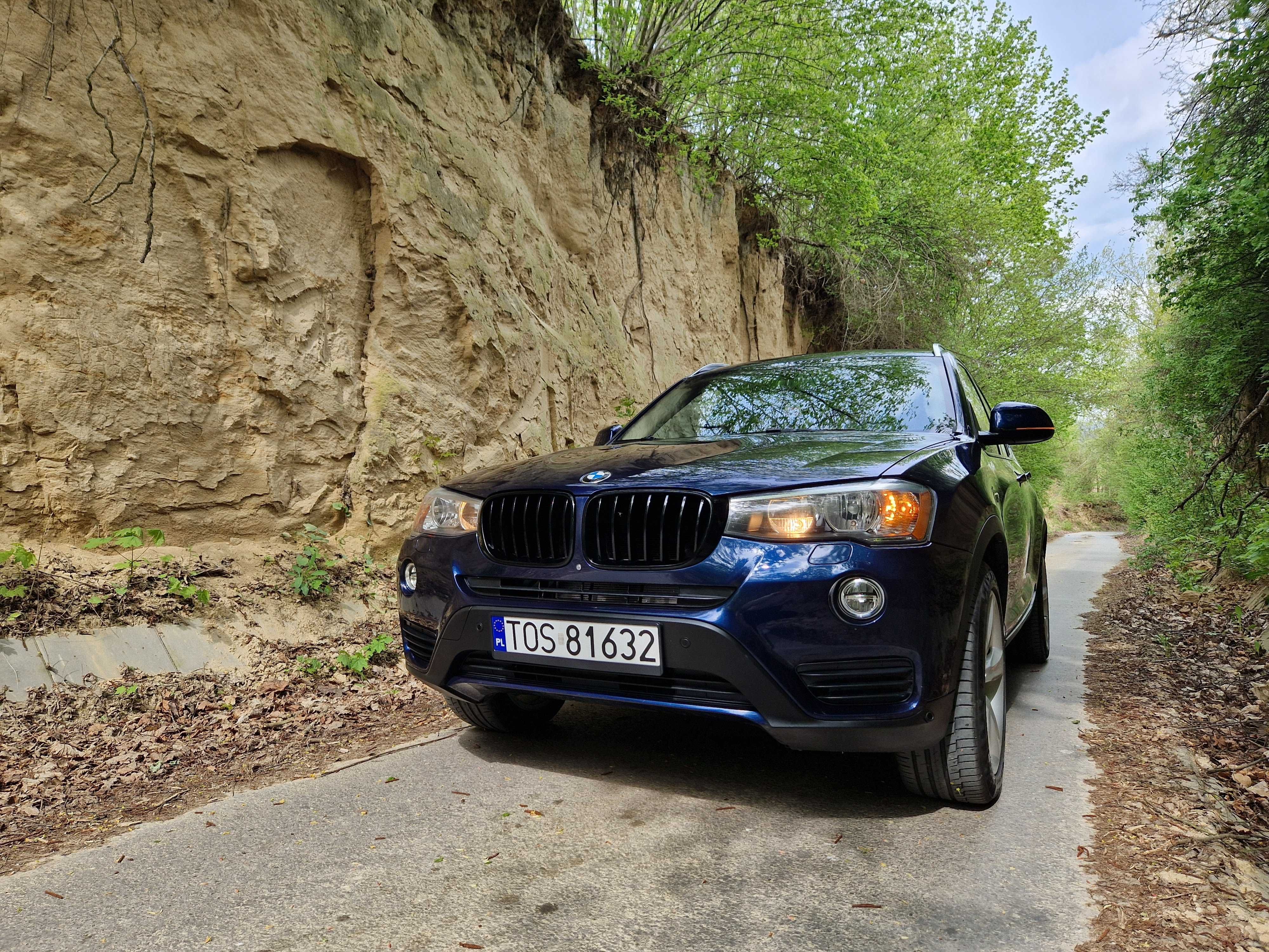 BMW X3 xDrive28i 4x4 Automat Bogate Wyposażenie HUD Kamery 360 st.
