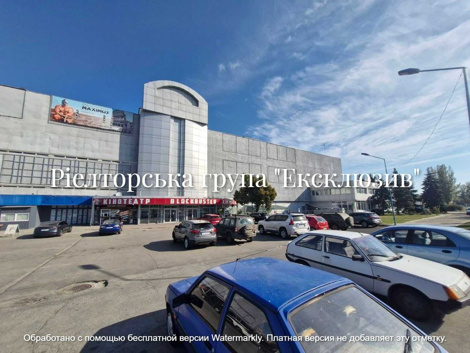 Пропонується в оренду приміщення по вул.Космічна, 119 ТЦ "Космос Сіті"