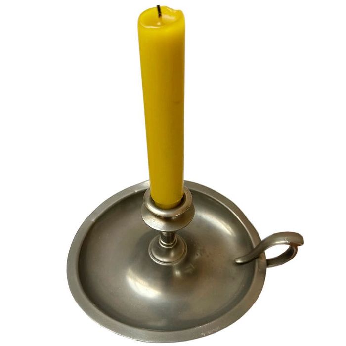 Holenderski świecznik kaganek