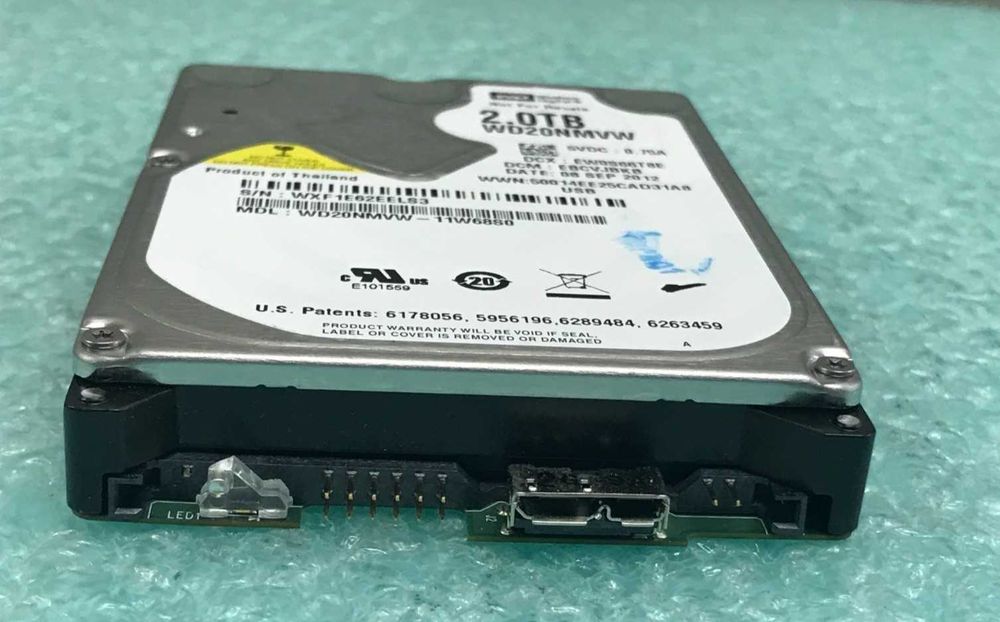 Жорсткий диск – Western Digital 2TB / USB 3.0 "(WD20NMVW)" 5400RPM/8MB