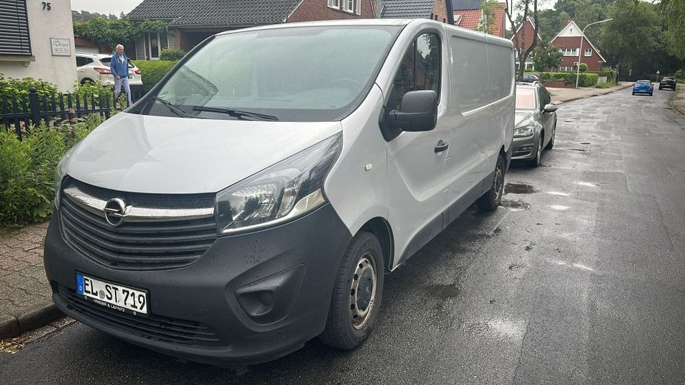Vivaro 1,6 blaszak long