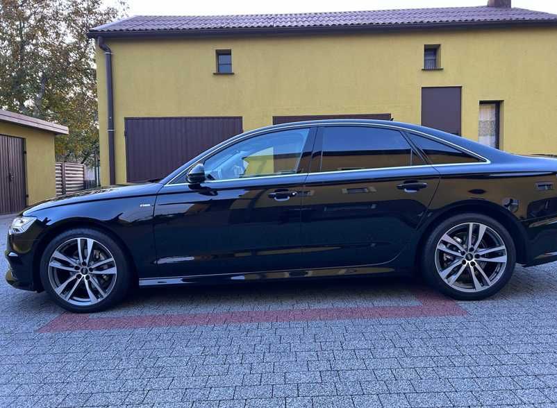 Audi A6 C7, 2.0 quatro s-line, salon Polska