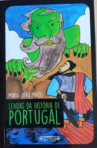 Livro "Lendas da História de Portugal" - Maria João Matos